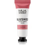 MUA Makeup Academy - Blushed Liquid Blusher - Vloeibare Blush - Tint Dusky Rose - 10 ml
