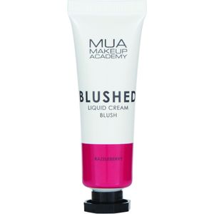 MUA Makeup Academy - Blushed Liquid Blusher - Vloeibare Blush - Razzleberry - 10 ml