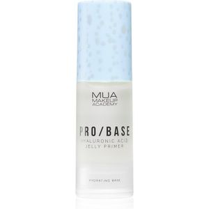 MUA Makeup Academy PRO/BASE Hyaluronic Acid hydraterende basis onder make-up met Hyaluronzuur 30 gr