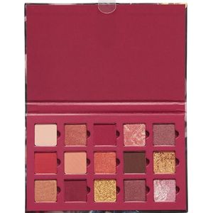 MUA - 15 Shade Oogschaduw Palette - Jewelled - 15 Kleuren