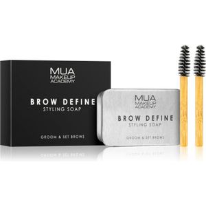 MUA Makeup Academy - Brow Define - Vaste Zeep - Transparant - 10 g