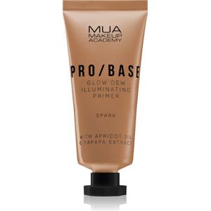 MUA Makeup Academy - PRO/BASE Glow Dew - Verhelderende Primer - 30 ml