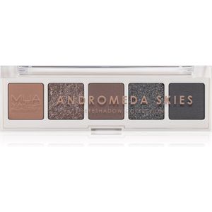 MUA Makeup Academy - 5 Shade Palette - Oogschaduw Palette - Tint Andromeda Skies - 3,8 gr