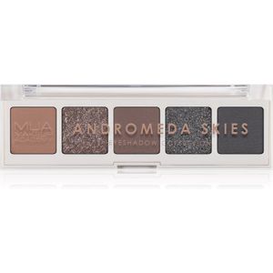 MUA Makeup Academy Professional 5 Shade Palette oogschaduw palette Tint Andromeda Skies 3,8 gr