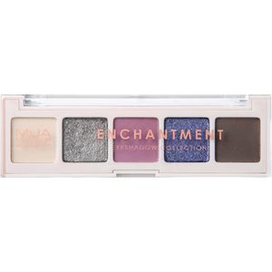 MUA Makeup Academy - 5 Shade Palette - Oogschaduw Palette - Tint Enchantment - 3,8 gr
