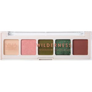 MUA Makeup Academy Professional 5 Shade Palette oogschaduw palette Tint Wilderness 3,8 gr