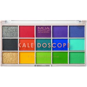 MUA Makeup Academy Eyeshadow Palette 15 Shades Kaleidoscope