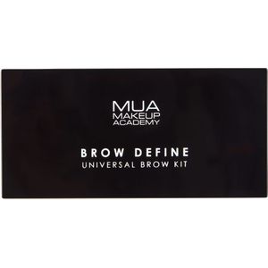 MUA Makeup Academy Brow Define Universal Kit 6 g