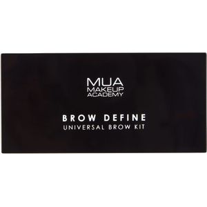 MUA Makeup Academy - Brow Define - Wenkbrauwpalet - 1 st - Inclusief Applicator