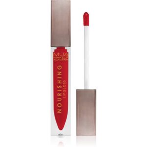 MUA Makeup Academy Lip Gloss Nourishing Voedende Lipgloss Tint Razzleberry 6,5 ml