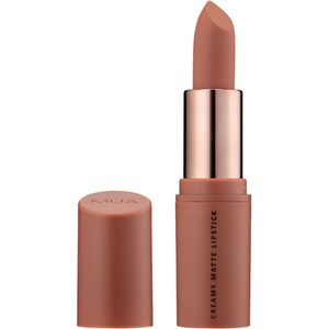 MUA Makeup Academy Creamy Matte Crèmige Lippenstift met Matterend Effect Tint Heartfelt 3,2 gr