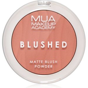 MUA Makeup Academy - Blushed Powder Blusher - Poeder Blush - Tint Rose Tea - 5 g