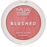 MUA Makeup Academy Blushed Powder Blusher Poeder Blush Tint Rouge Punch 5 gr