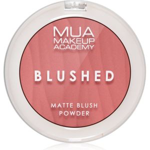 MUA Makeup Academy - Blushed Powder Blusher - Poeder Blush - Rouge Punch - 5 gr