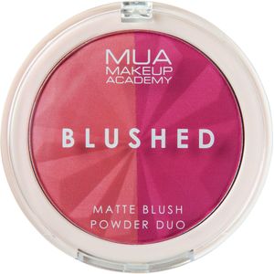 MUA Makeup Academy Matte Blush Powder Duo 8 g GINGER