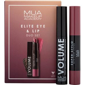 MUA Eye & Lip Duo Set - Elite