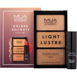 MUA Duo Set - Golden Delights