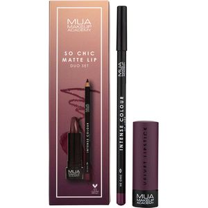 MUA Matte Lip Duo Set - So Chic