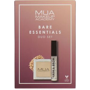 MUA Duo Set - Bare Essentials