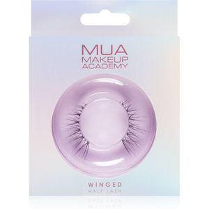 MUA Makeup Academy - Half Lash Winged - Nepwimpers - 2 st