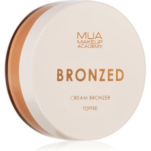 MUA Makeup Academy Bronzed Crèmige Bronzer Tint Toffee 14 gr