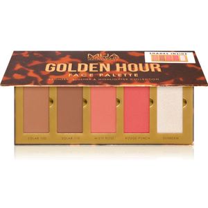 MUA Makeup Academy Face Palette Golden Hour