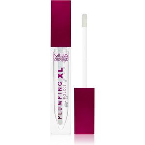 MUA Makeup Academy - Plumping XL - Lipgloss - Kleurloos - 6,5 ml