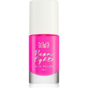 MUA Makeup Academy Neon Lights Neon Nagellak Tint Kinetic 8 ml