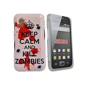 Accessory Master - Keep Calm and Kill Zombies beschermhoes voor Samsung Galaxy Ace S5830