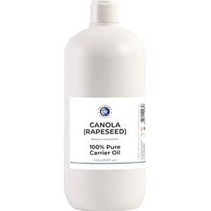 Mystic Moments | Koolzaadolie (koolzaad) - 1 Litre - 100% puur