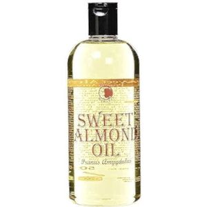 Mystic Moments OVALMONDSWEET500,Zoete Amandel Draagolie - 500ml - 100% Puur