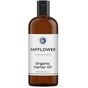 Saffloer Biologische Draagolie - 500ml - 100% Puur