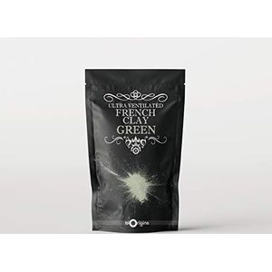 Mystic Moments | Groene ultra geventileerde Franse klei 1Kg