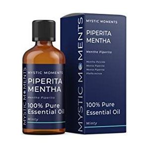 Piperita Mentha Essentiële Olie - 100ml - 100% Puur