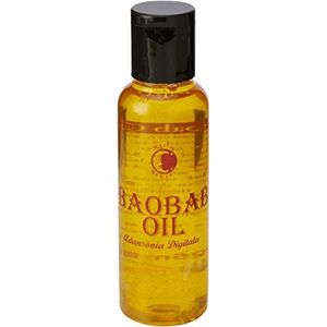 Mystic Moments Baobab maagdelijke dragerolie, 125 ml, zuivere en natuurlijke olie, perfect voor haar, gezicht, nagels, aromatherapie, massage en olieverdunning, veganistisch,