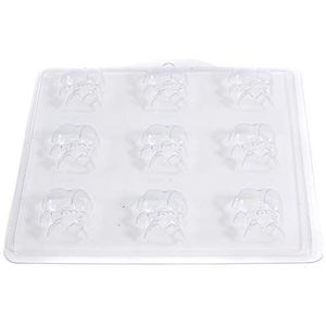 World Of Moulds Snoopy Zeep, badbom, siliconenvorm K12, 6 stuks