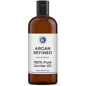 Mystic Moments OV500ARGA,Argan Geraffineerde Dragerolie - 500ml - 100% Pure