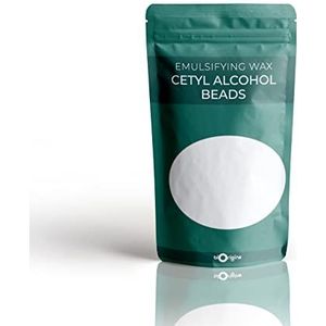 Mystic Moments Cetyl Alcohol Wax Kralen 100g | Veganistisch GGO-vrij