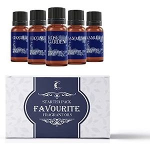 Mystic Moments | Favourite Fragrance Oil Gift Starter Pack 5x10ml