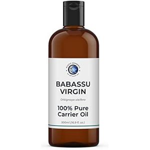 Babassu Virgin Carrier Oil - 1 Litre - 100% Pure