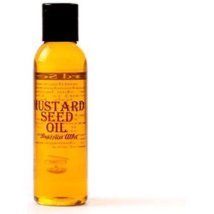 Mystic Moments | Mosterdzaaddragerolie 250 ml – pure & natuurlijke olie, perfect voor haar, gezicht, nagels, aromatherapie, massage en olieverdunning, veganistisch GGO-vrij