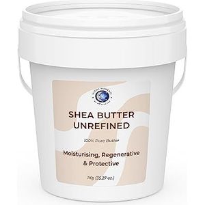Ongeraffineerde Sheaboter - 100% Puur en Natuurlijk - 1 Kg