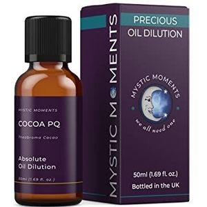Mystic Moments | Cacao Absolute Olie Verdunning - Parfumkwaliteit - 50ml