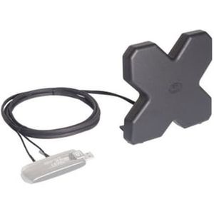 Panorama Antennas DMM-7-38-2TS9 - Omnidirectionele Antenne - 4 dBi - 0,698-0,96/1,71-3,8 GHz - 50 Ohm