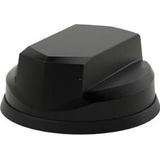 Panorama Antennas DOME ANT 2X2 MIMO 4G/5G 2x2  WIFI GPS  BLK  LGMDMB-6-60-24-58, 6 dBi, 0.617-0.96/1.71-6 GHz, 50 O, Omni-directional