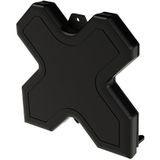 Panorama - DMM4-6-60-2SP Antenne - 600-6000MHz - 4x4 MIMO - Draagbaar