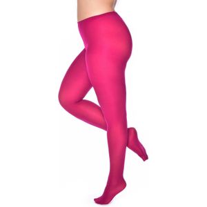 Pamela Mann Plus Size panty 50 denier fuchsia