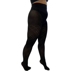 Pamela Mann Plus Size panty 70 denier zwart