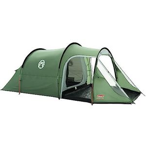 COLEMAN Coastline 3 compacte tent, tunneltent voor 3 personen, kampeertent voor 3 personen, familietent, waterdicht HH 3.000 mm