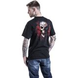 Spiral - Game Over - T-shirt - Zwart - 100% Katoen - Regular Pasvorm